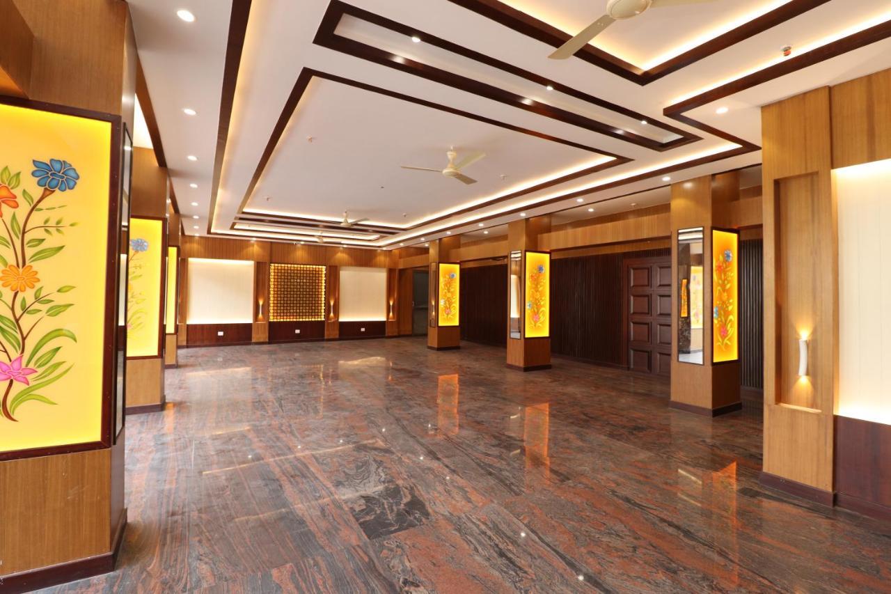 Jjk Rukmini Vilas Hotel & Banquet Muzaffarpur Kültér fotó