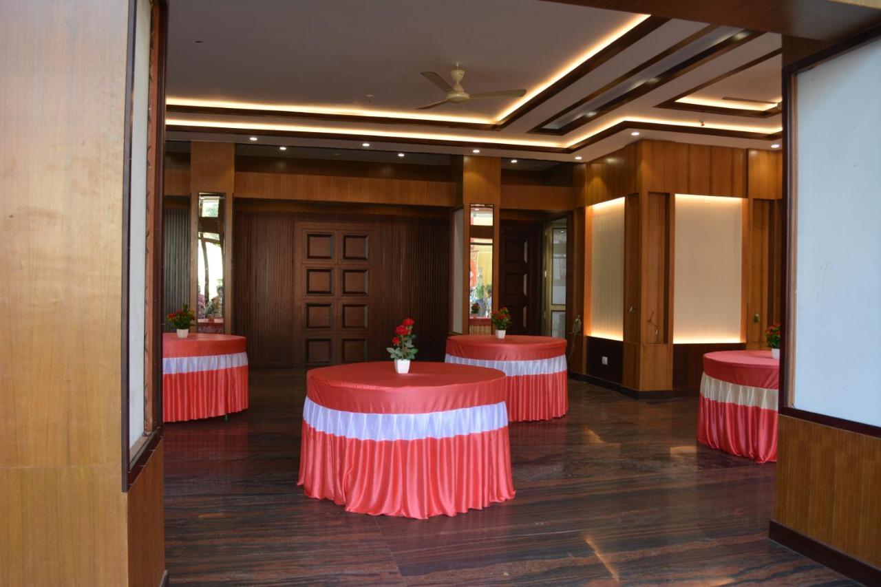 Jjk Rukmini Vilas Hotel & Banquet Muzaffarpur Kültér fotó