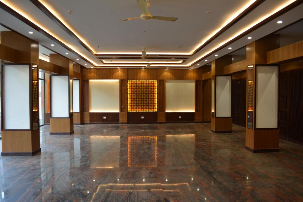 Jjk Rukmini Vilas Hotel & Banquet Muzaffarpur Kültér fotó