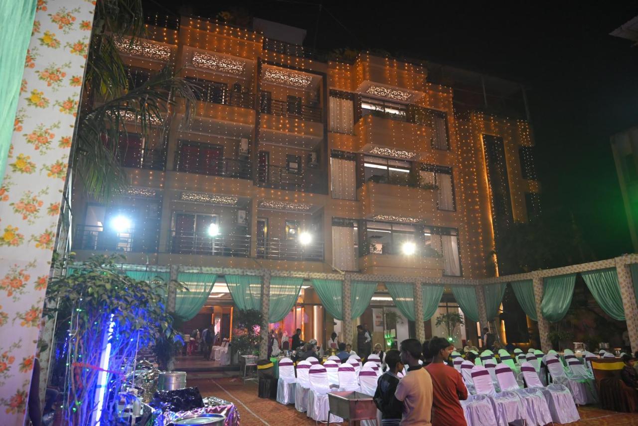 Jjk Rukmini Vilas Hotel & Banquet Muzaffarpur Kültér fotó