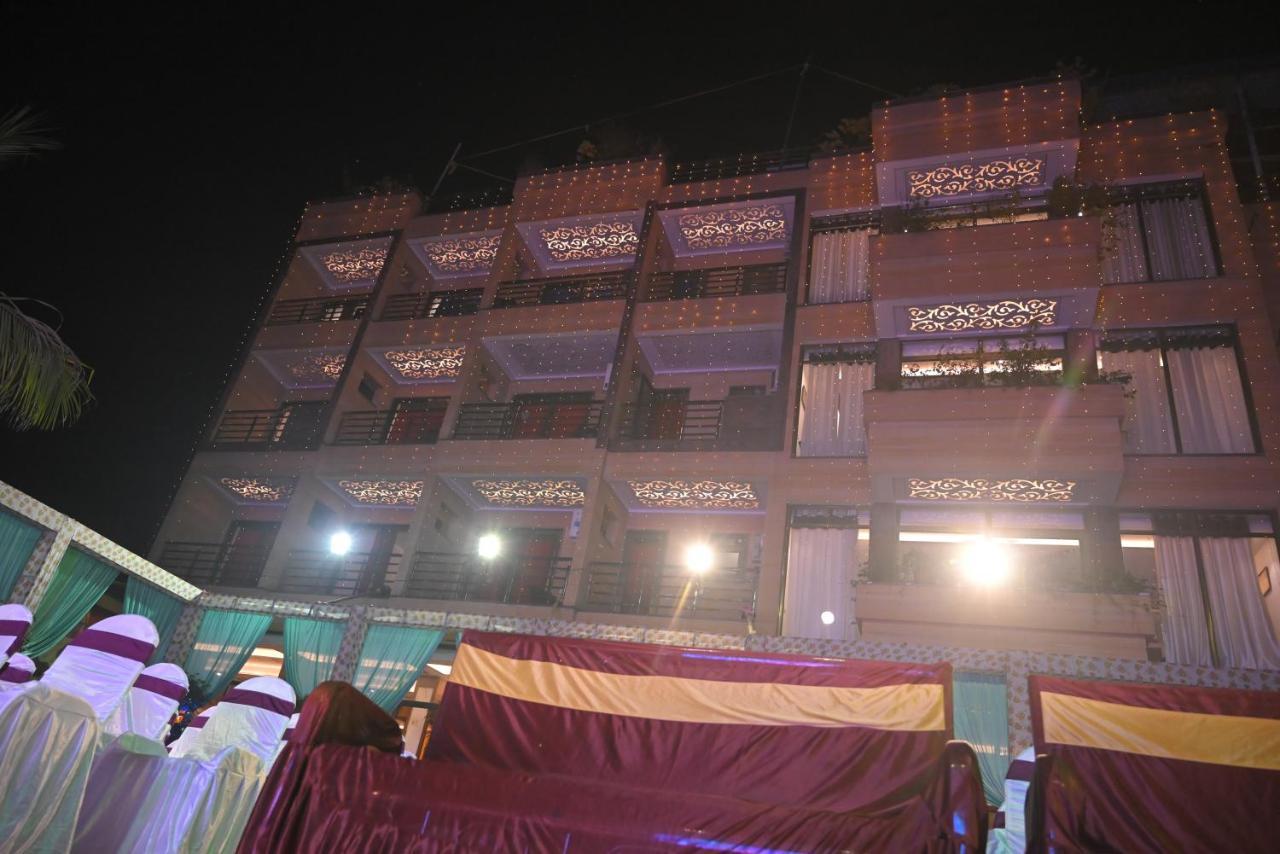 Jjk Rukmini Vilas Hotel & Banquet Muzaffarpur Kültér fotó