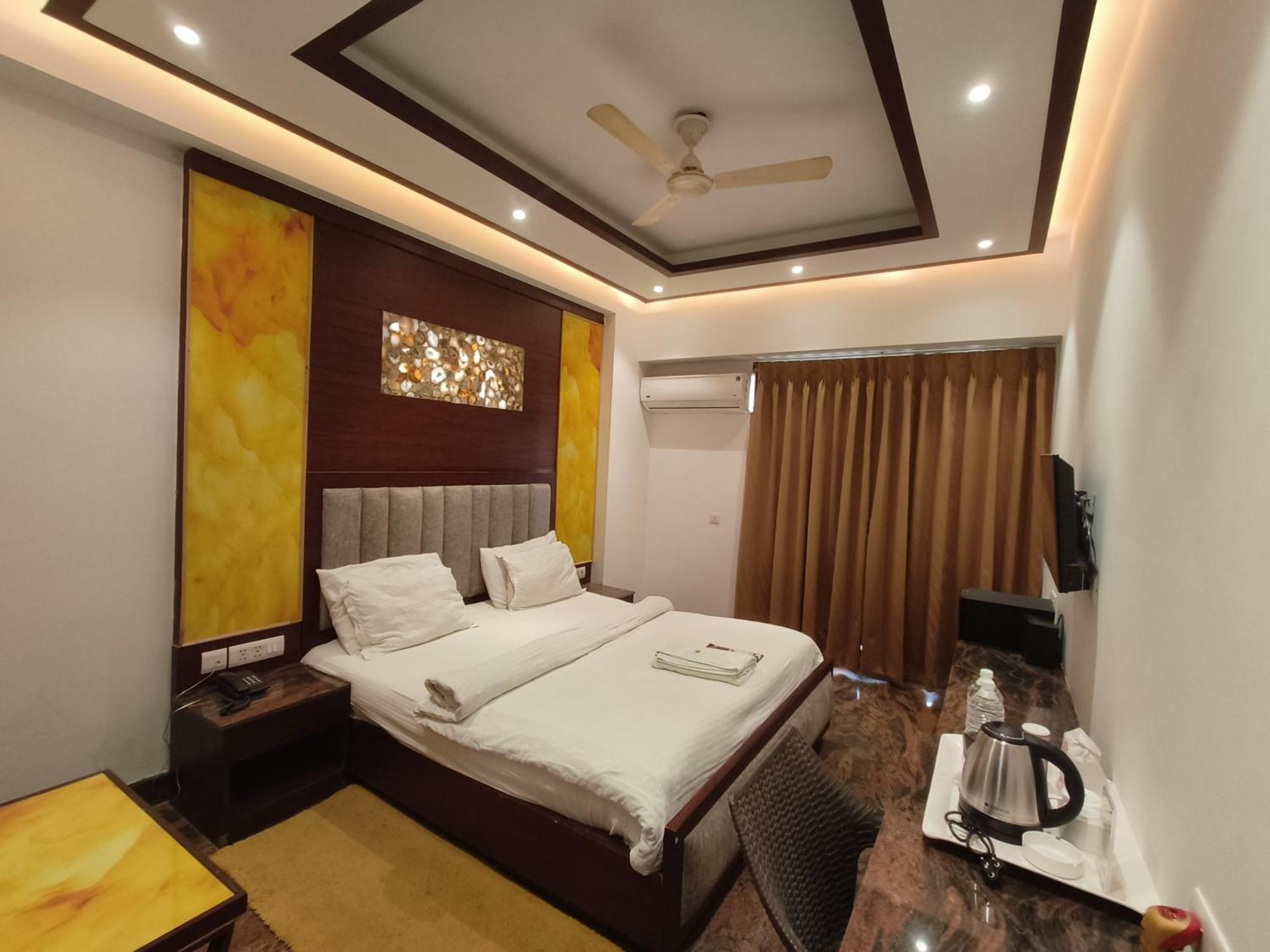 Jjk Rukmini Vilas Hotel & Banquet Muzaffarpur Kültér fotó