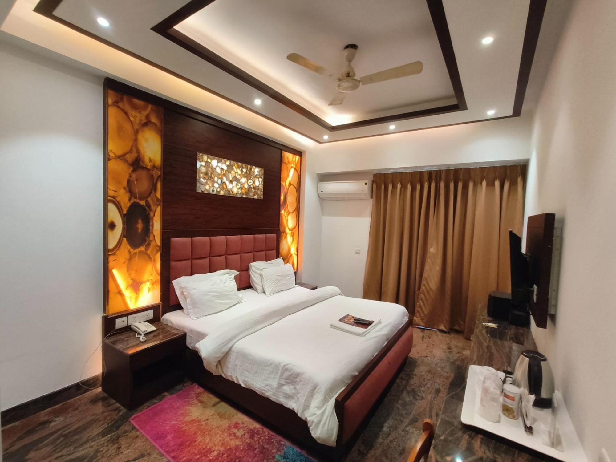 Jjk Rukmini Vilas Hotel & Banquet Muzaffarpur Kültér fotó