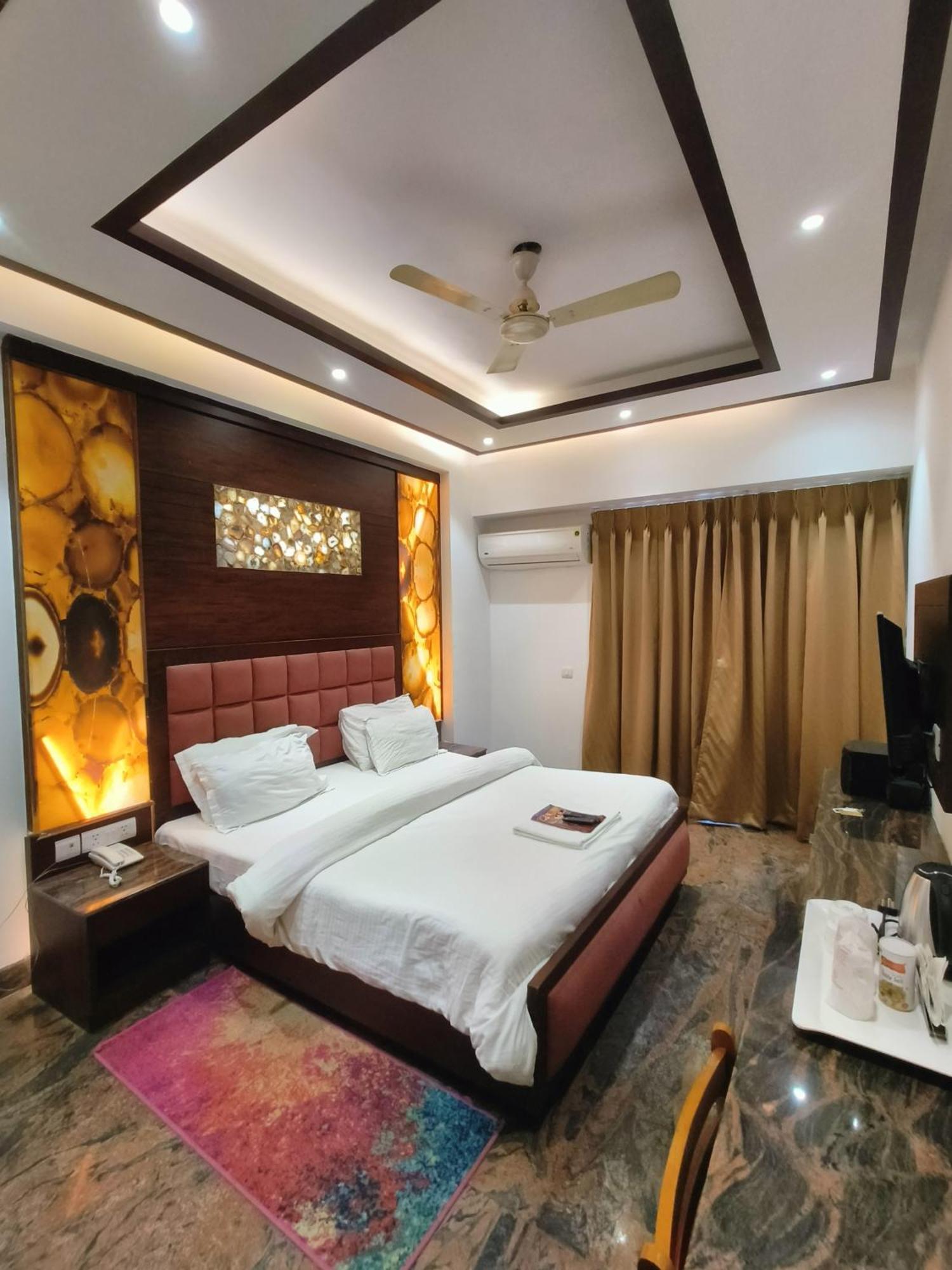 Jjk Rukmini Vilas Hotel & Banquet Muzaffarpur Kültér fotó